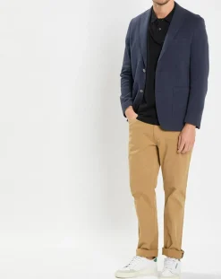 Marc O'Polo Veste en jersey regular fit bleu marine