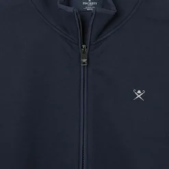 Homme Hackett London Veste en Jersey Smart bleu marine