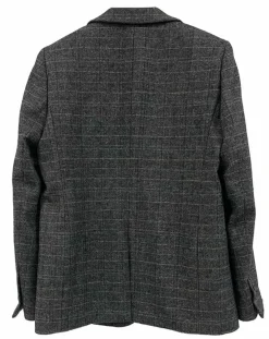 Femme See u Soon Veste en Laine mélangée Ava noire