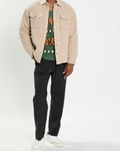 Homme Marc O'Polo Veste en Laine mélangée Thermor beige