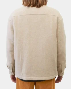 Homme Marc O'Polo Veste en Laine mélangée Thermor beige