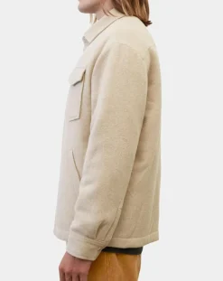 Homme Marc O'Polo Veste en Laine mélangée Thermor beige