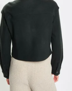 New Marc O'Polo Veste en Laine mélangée vert foncé