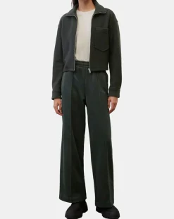 New Marc O'Polo Veste en Laine mélangée vert foncé