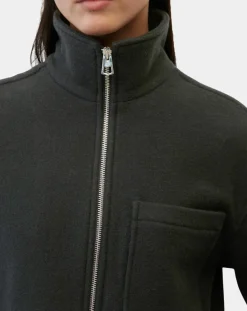 New Marc O'Polo Veste en Laine mélangée vert foncé