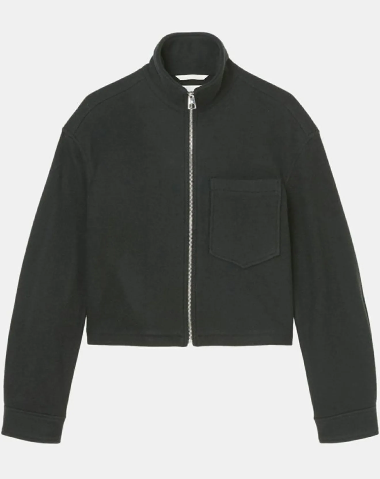 New Marc O'Polo Veste en Laine mélangée vert foncé