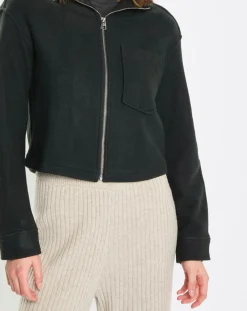 New Marc O'Polo Veste en Laine mélangée vert foncé