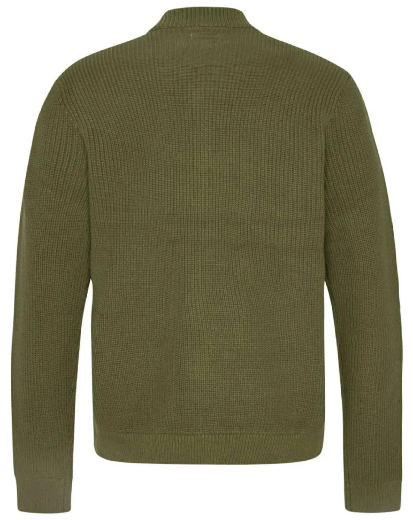 Homme Pepe Jeans Veste en maille Liseret kaki