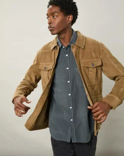 Homme Hartford Veste en Velours côtelé Jude chino