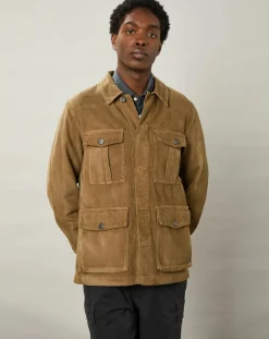 Homme Hartford Veste en Velours côtelé Jude chino