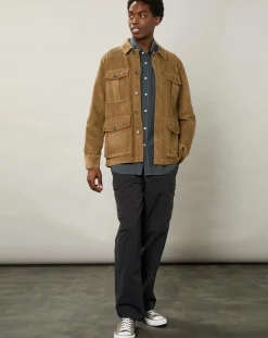 Homme Hartford Veste en Velours côtelé Jude chino