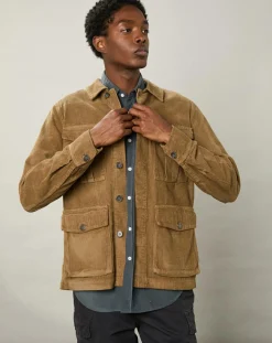 Homme Hartford Veste en Velours côtelé Jude chino