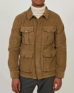 Homme Hartford Veste en Velours côtelé Jude chino