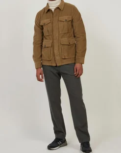 Homme Hartford Veste en Velours côtelé Jude chino