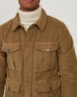 Homme Hartford Veste en Velours côtelé Jude chino