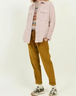 Clearance Hartford Veste en Velours côtelé Vara rosewood