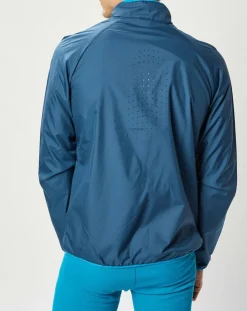 Homme Odlo Veste Essential bleue