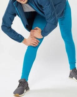 Homme Odlo Veste Essential bleue