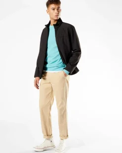 Dockers Veste Full Zip Standcollar noire