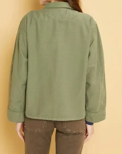 New Acquaverde Veste Gabardine Ashley kaki clair