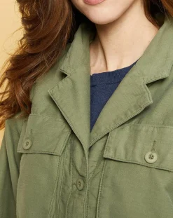 New Acquaverde Veste Gabardine Ashley kaki clair