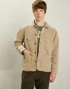 Sale Hartford Veste Gigue kaki