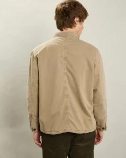 Sale Hartford Veste Gigue kaki