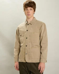 Sale Hartford Veste Gigue kaki