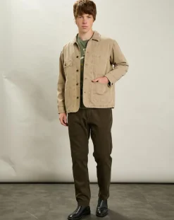 Sale Hartford Veste Gigue kaki