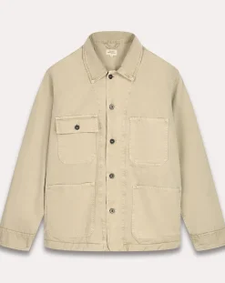 Sale Hartford Veste Gigue kaki