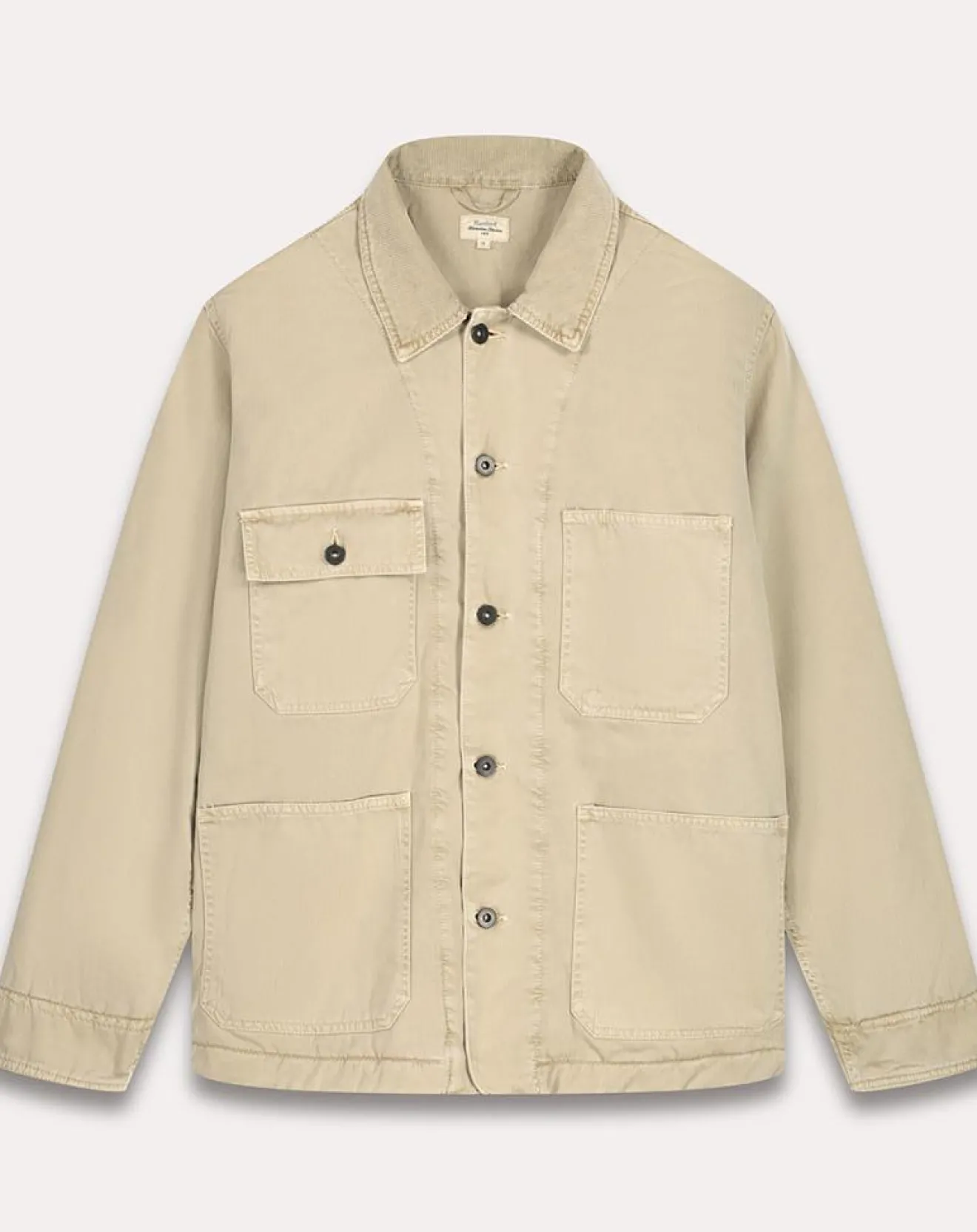 Sale Hartford Veste Gigue kaki