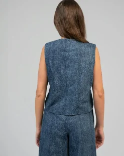 An'ge Veste Harper jean