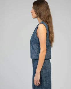 An'ge Veste Harper jean