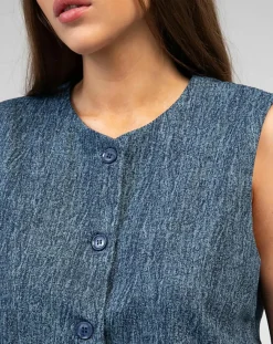 An'ge Veste Harper jean