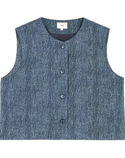 An'ge Veste Harper jean