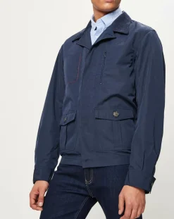 Faguo Veste Holain bleu marine