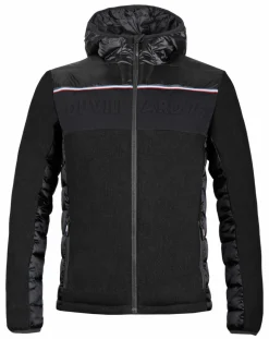 Homme Duvillard Veste hybride Loukas noire