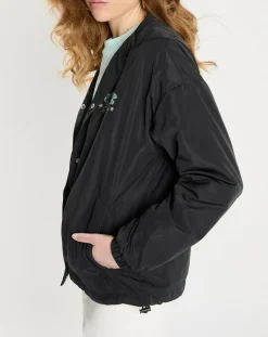 New Billabong Veste imperméable Sweet Feelings noire