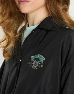 New Billabong Veste imperméable Sweet Feelings noire