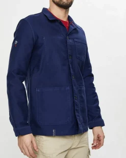 Kaporal 5 Veste Jean de Nîmes Work Paul bleu moyen