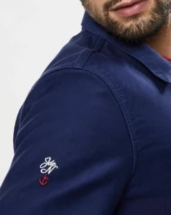 Kaporal 5 Veste Jean de Nîmes Work Paul bleu moyen