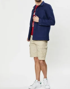 Kaporal 5 Veste Jean de Nîmes Work Paul bleu moyen