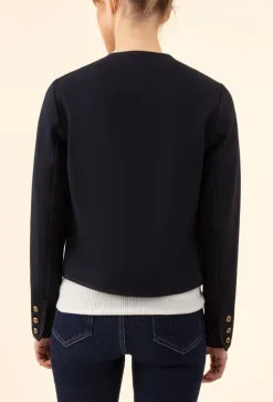 Online Bleu Blanc Rouge Veste Joe bleu