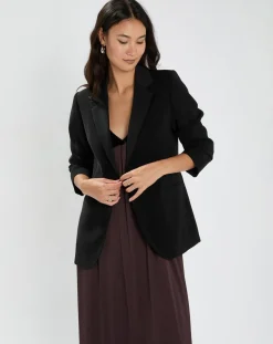 Femme Lauren Vidal Veste Jules noire