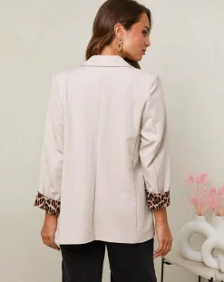 Femme L'Armoire de Suzette Veste Justine beige