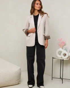 Femme L'Armoire de Suzette Veste Justine beige