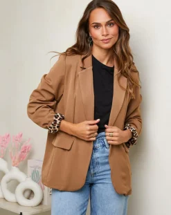 Outlet L'Armoire de Suzette Veste Justine camel