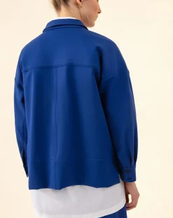 Discount Indies Veste Lanae indigo