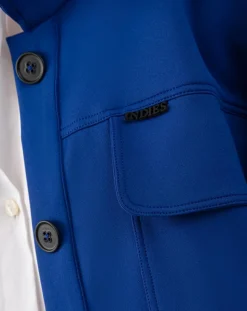 Discount Indies Veste Lanae indigo
