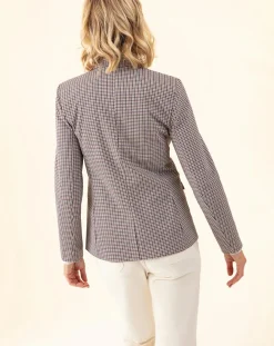 New Indies Veste Laurel pied e poule